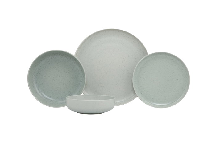 Hermia Vajilla de Porcelana de 16 Piezas Multicolor